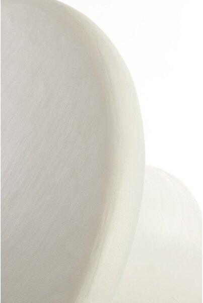 Biały okrągły stolik ø 70 cm Kulona – Light & Living