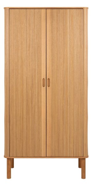 Szafa w dekorze dębu w naturalnym kolorze 100x200x55 cm Langley – Actona