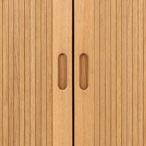 Szafa w dekorze dębu w naturalnym kolorze 100x200x55 cm Langley – Actona