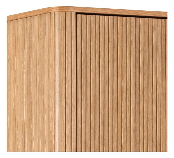 Szafa w dekorze dębu w naturalnym kolorze 100x200x55 cm Langley – Actona