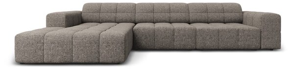Ciemnoszary narożnik (lewostronny) Chicago – Cosmopolitan Design