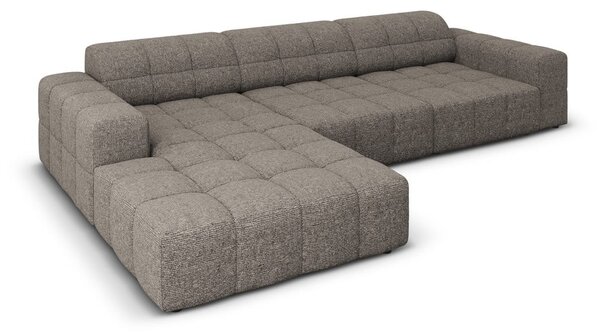 Ciemnoszary narożnik (lewostronny) Chicago – Cosmopolitan Design