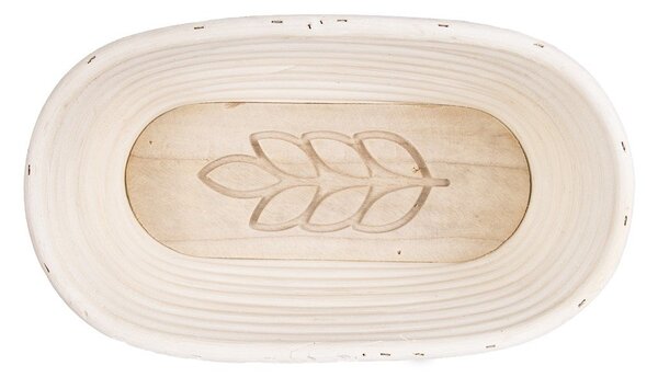 Rattanowy koszyk na chleb Orion Klas, 26x13 cm
