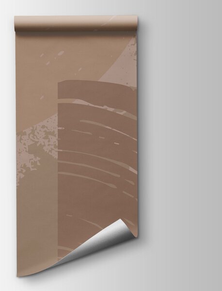 Fototapeta Abstrakcyjne kształty w ciepłych odcieniach, Fototapety Abstrakcja, Popularne Fototapety, t00770 - Tapeko.pl