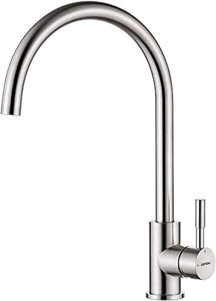 Bateria kuchenna GRIFEMA Irismart G4008 - stal nierdzewna, oszczędzająca wodę