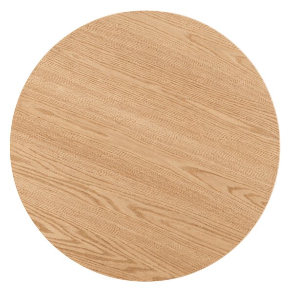 Stolik kawowy okrągły Tamis 80 cm - naturalny