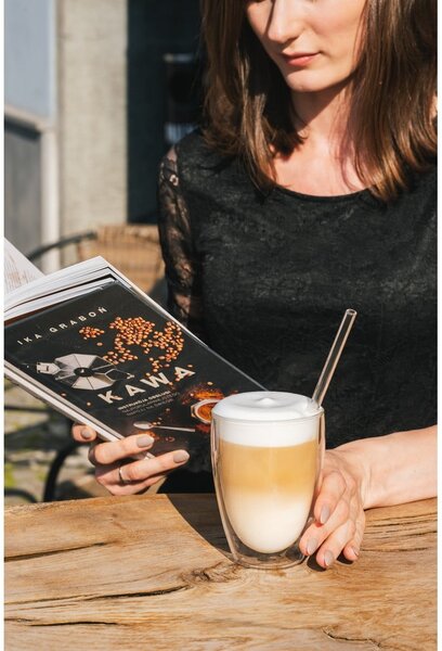 Szklanek kubki do latte podwójną/z ścianką zestaw 6 szt. 350 ml – Vialli Design