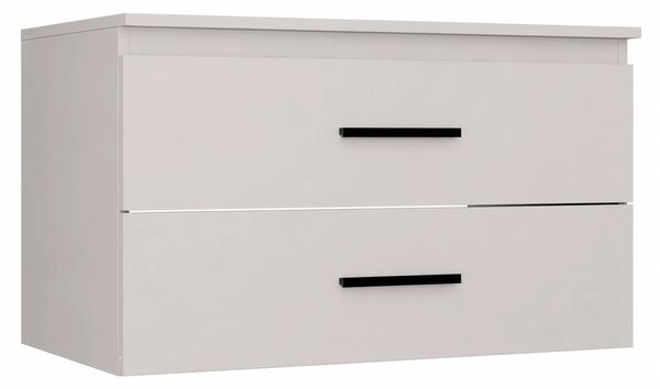 Podwieszana szafka pod umywalkę nablatową kaszmir 80 cm L7-P89