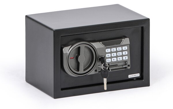 Sejf meblowy z zamkiem elektronicznym i wyświetlaczem LCD, 200 x 310 x 200 mm