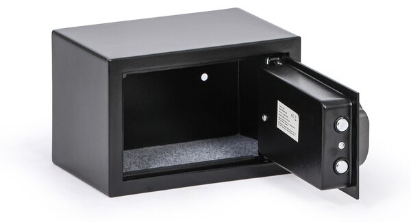 Sejf meblowy z zamkiem elektronicznym i wyświetlaczem LCD, 200 x 310 x 200 mm
