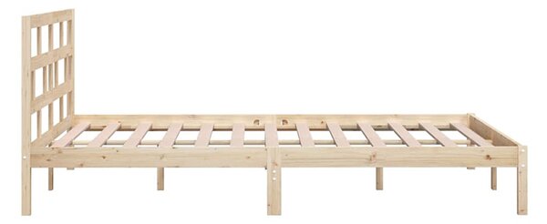 Łóżko z naturalnego drewna sosny 120x200 R9-S24