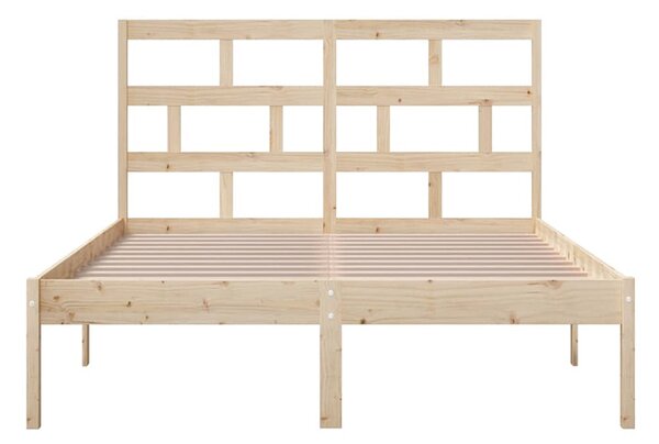 Łóżko z naturalnego drewna sosny 120x200 R9-S24