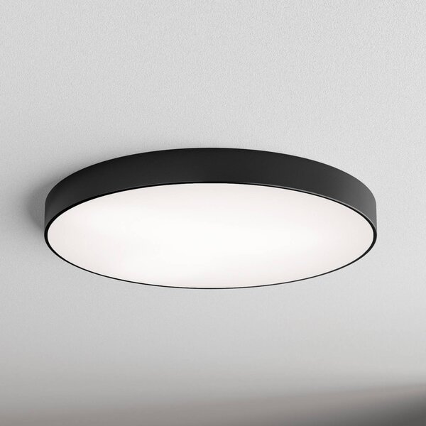 Lampa sufitowa Cleo TEMAR LIGHTING, możliwość ściemniania, czarny, salon / jadalnia, nowoczesny