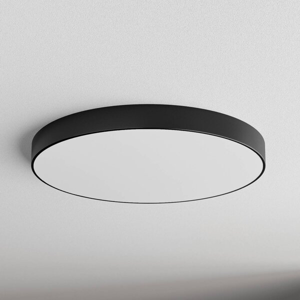 Lampa sufitowa Cleo TEMAR LIGHTING, możliwość ściemniania, czarny, salon / jadalnia, nowoczesny