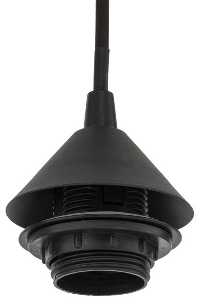 Lampa wisząca Marla Lindby, możliwość ściemniania, aluminiowy / szary / cynkowy, salon / jadalnia, metal, nowoczesny