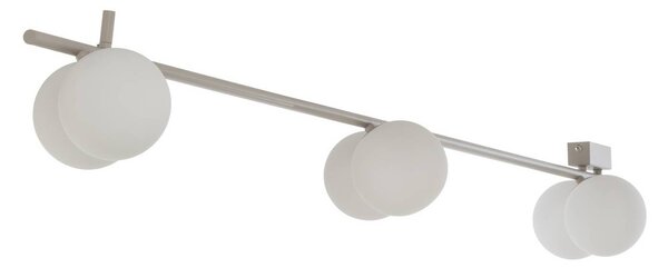 Lampa sufitowa Imelo TK Lighting, możliwość ściemniania, kremowy / amber, sypialnia, szkło
