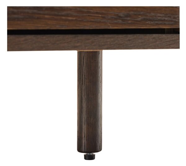 Komoda Blair z 6 szufladami (CD01) przydymiony dąb 120 cm