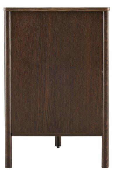 Komoda Blair z 6 szufladami (CD01) przydymiony dąb 120 cm