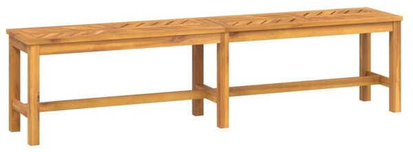 Ławka ogrodowa, 180 cm, lite drewno akacjowe