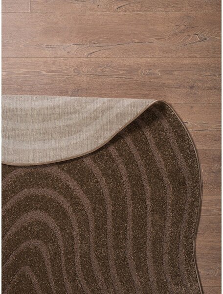 Brązowy dywan 160x230 cm Pebble – ESTE