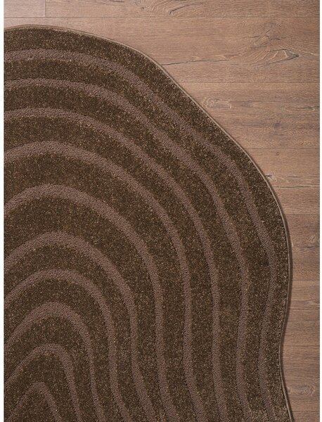 Brązowy dywan 160x230 cm Pebble – ESTE