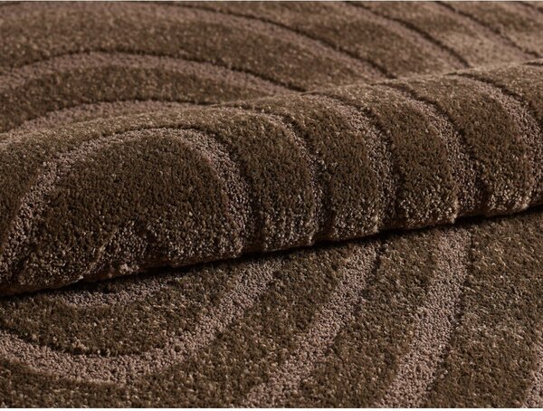 Brązowy dywan 160x230 cm Pebble – ESTE