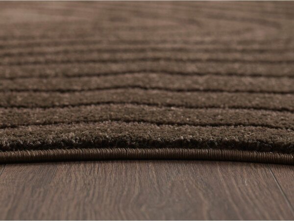 Brązowy dywan 160x230 cm Pebble – ESTE