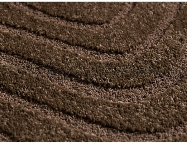 Brązowy dywan 160x230 cm Pebble – ESTE