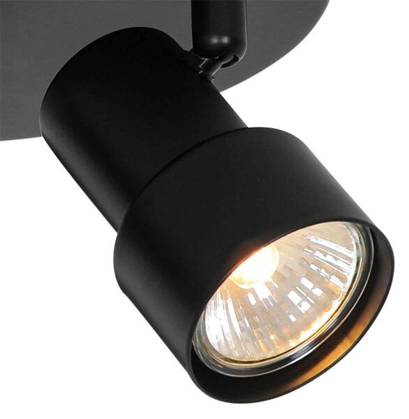 Lampa Sufitowa Nordlux, czarny, salon, metal