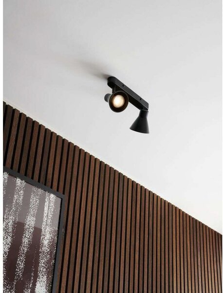 Lampa Sufitowa Nordlux, czarny, metal