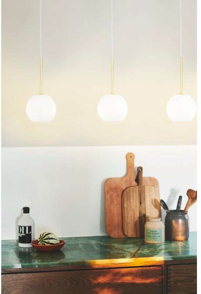 Lampa Wisząca Nordlux, złoty | mosiężny, jadalnia, metal