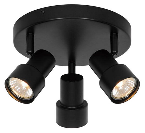 Lampa Sufitowa Nordlux, czarny, salon, metal