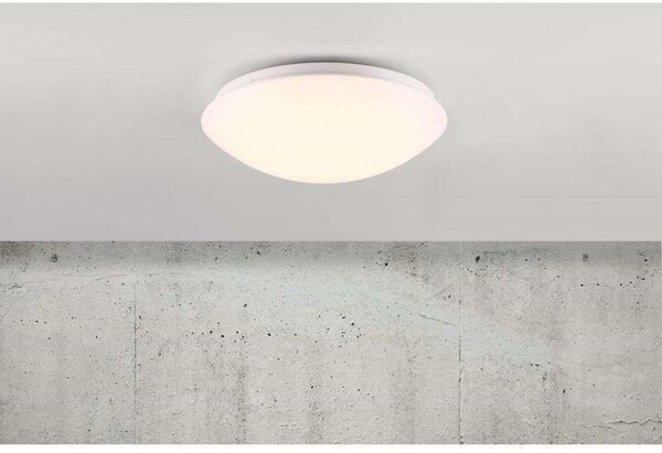 Lampa Sufitowa Nordlux, biały, salon, tworzywo sztuczne