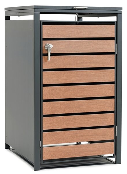 Osłona na kosz na śmieci 120l lub 240l Bremen CoverTech