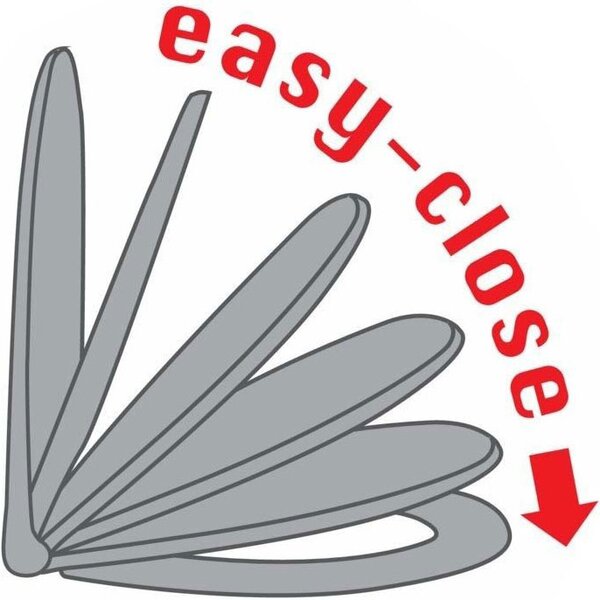 Deska sedesowa BAMBUSA, Easy Close, Fix-Clip, WENKO