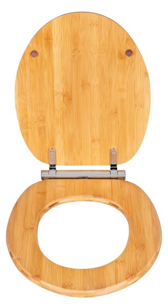 Deska sedesowa BAMBUSA, Easy Close, Fix-Clip, WENKO