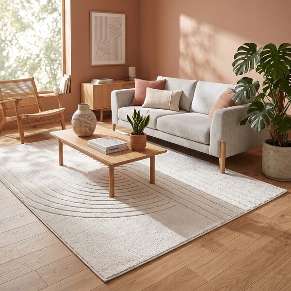 Kremowy dywan 200x290 cm Solace – ESTE