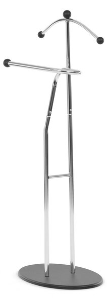 Cichy sługa 83213 CRBK, metal, srebrny
