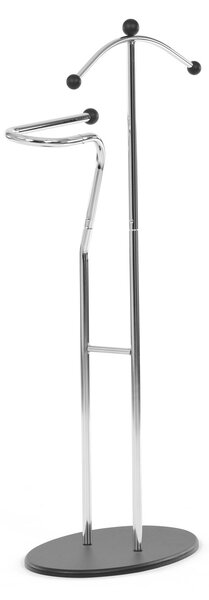 Cichy sługa 83213 CRBK, metal, srebrny