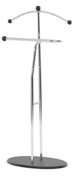 Cichy sługa 83213 CRBK, metal, srebrny