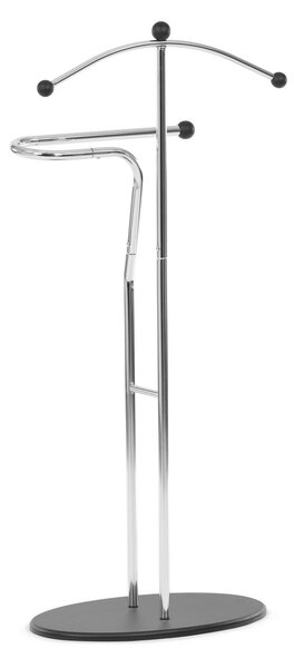 Cichy sługa 83213 CRBK, metal, srebrny