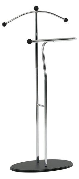 Cichy sługa 83213 CRBK, metal, srebrny