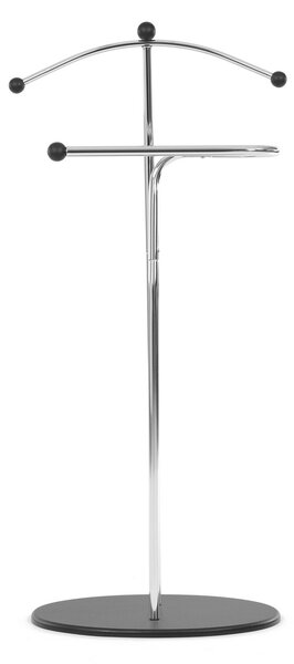 Cichy sługa 83213 CRBK, metal, srebrny