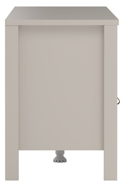 Szarobeżowa szafka pod TV 151x54x38 cm Madrid – Tvilum
