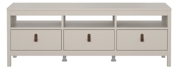 Szarobeżowa szafka pod TV 151x54x38 cm Madrid – Tvilum