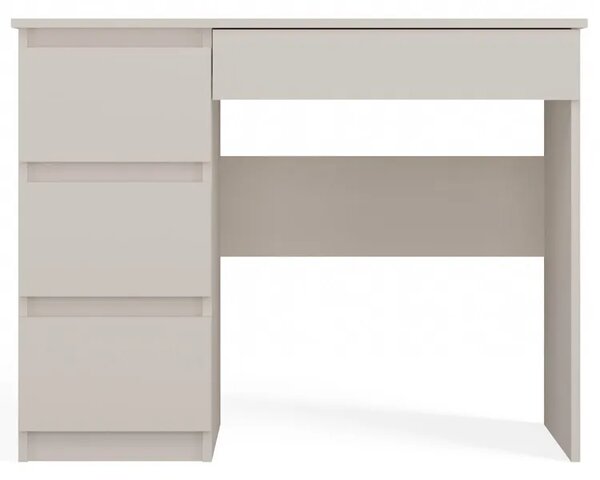 Minimalistyczne biurko z szufladami kaszmir R3-P28