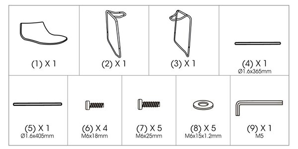 Krzesło barowe do blatu 90 cm OTAC