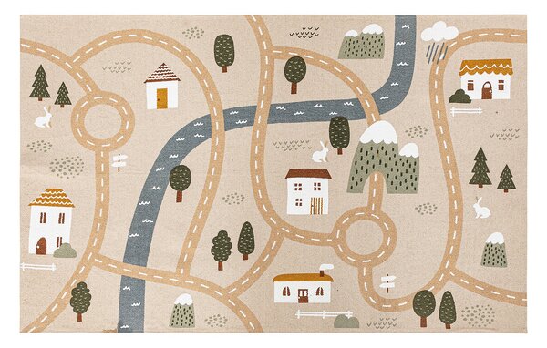 Dywan ulica ROADMAP, 100 x 150 cm