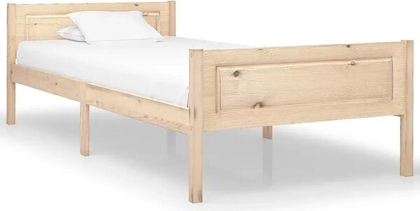 Pojedyncze łóżko z naturalnej sosny 100x200 L0-L33
