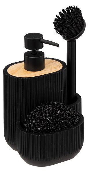 Dozownik na płyn do naczyń i gąbki BLACKWOOD